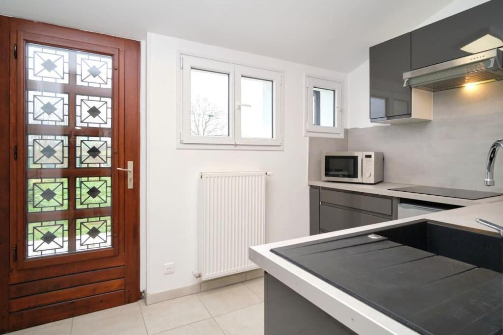 Maison 2 Chambres, Jardin Rethel Esterno foto